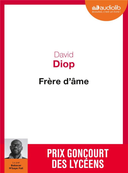 Emprunter Frère d'âme. 1 CD audio MP3 livre