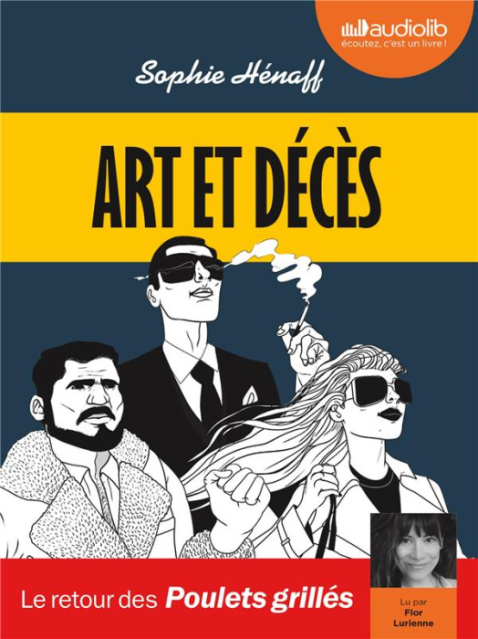 Emprunter Art et décès. 1 CD audio MP3 livre