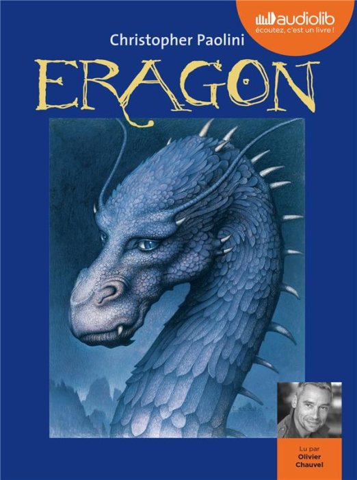 Emprunter Eragon. 2 CD audio MP3 livre