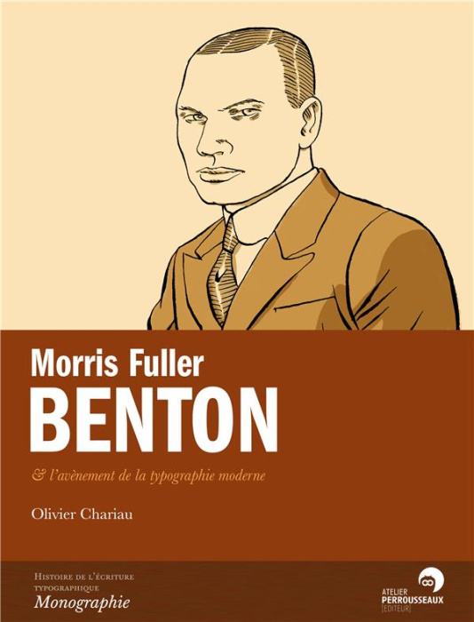 Emprunter Morris Fuller Benton & l'avènement de la typographie moderne livre