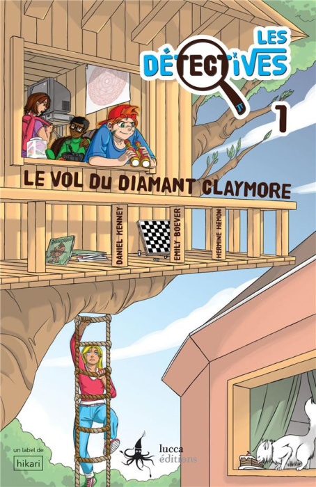 Emprunter Les Détectives. Le vol du diamant Claymore livre