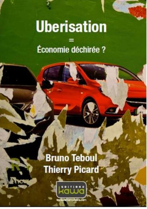 Emprunter Uberisation économie déchirée livre