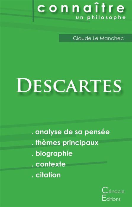 Emprunter Comprendre Descartes livre