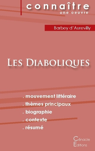 Emprunter Les diaboliques. Fiche de lecture livre