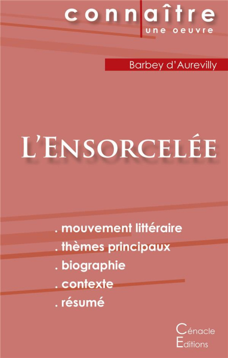 Emprunter L'ensorcelée. Fiche de lecture livre