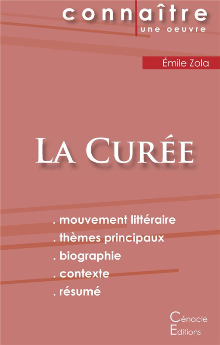 Emprunter La Curée. Fiche de lecture livre