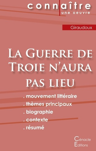 Emprunter La guerre de Troie n'aura pas lieu. Fiche de lecture livre