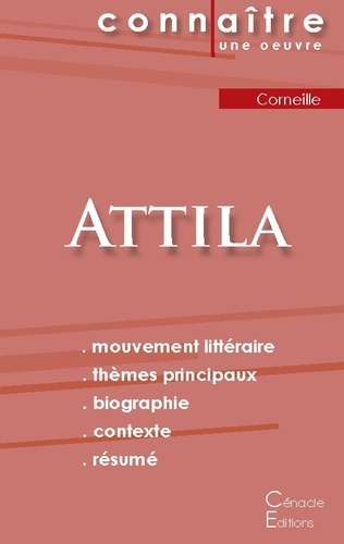 Emprunter Attila. Fiche de lecture livre