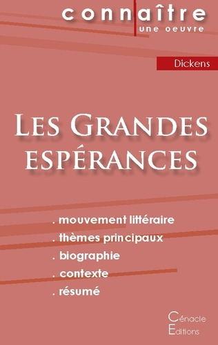 Emprunter Les grandes espérances. Fiche de lecture livre
