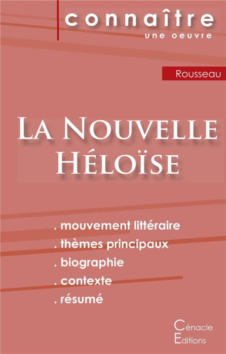 Emprunter La nouvelle Héloïse livre