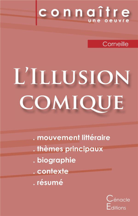 Emprunter L'illusion comique livre