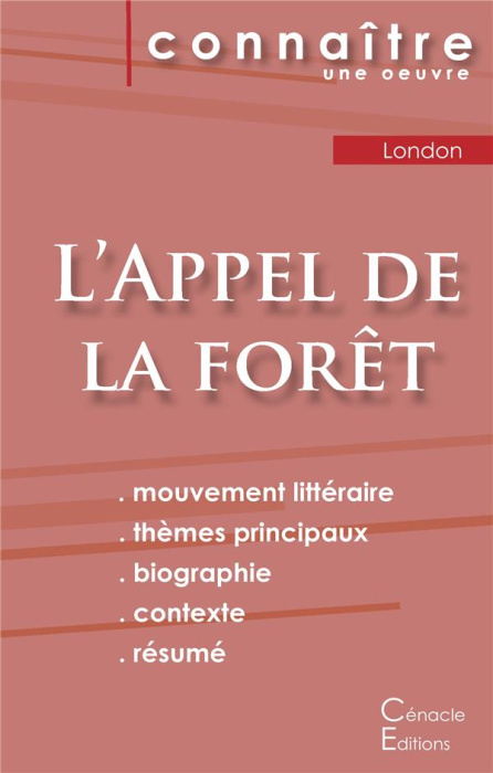 Emprunter L'appel de la forêt livre