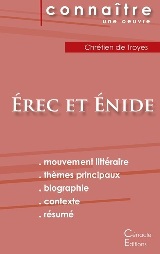 Emprunter Erec et Enide. Fiche de lecture livre