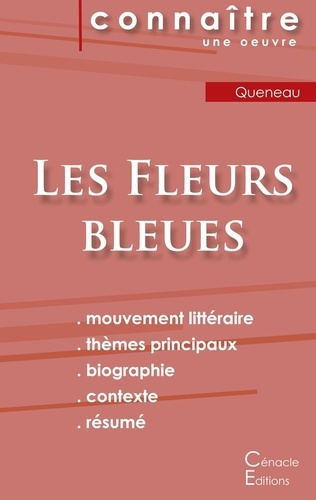 Emprunter Les fleurs bleues. Fiche des lecture livre