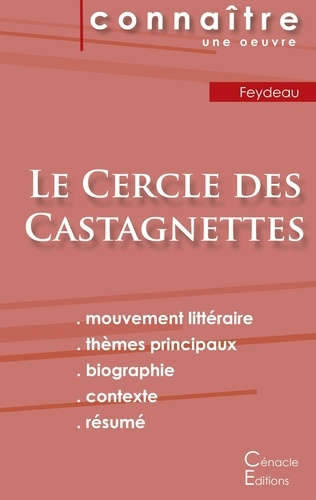 Emprunter Le cercle des castagnettes. Fiche de lecture livre