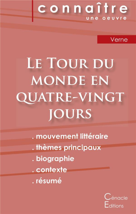 Emprunter Le tour du monde en quatre-vingt jours. Fiche de lecture livre