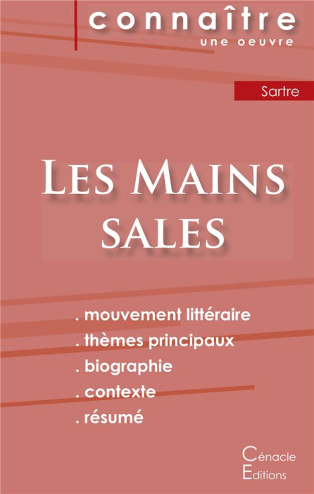 Emprunter Les mains sales. Fiche de lecture livre