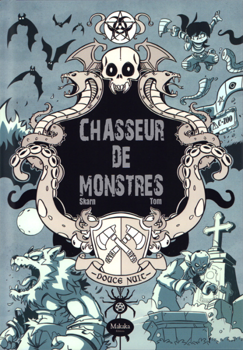 Emprunter Chasseur de monstres livre