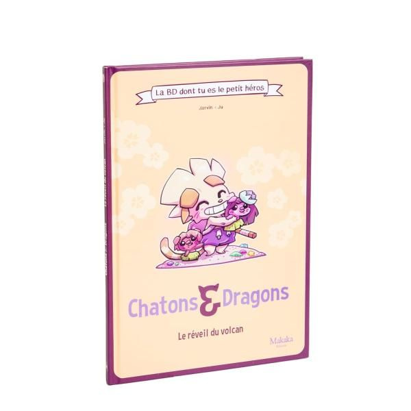 Emprunter La BD dont tu es le petit héros : Chatons & Dragons Tome 3 : Le réveil du volcan livre