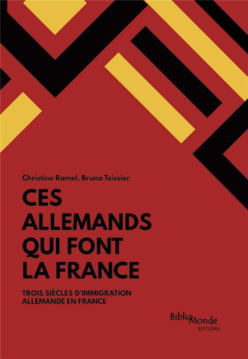 Emprunter Ces Allemands qui font la France. Trois siècles d'immigration allemande en France livre