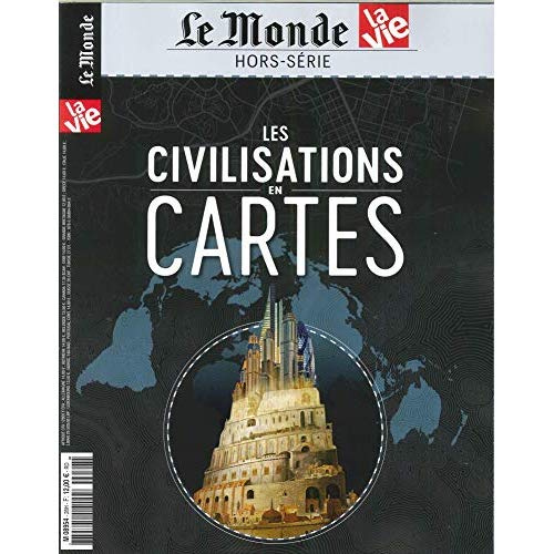 Emprunter Le Monde Hors-série N° 28, avril 2019 : Les civilisations en cartes livre