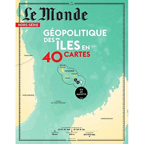 Emprunter Le Monde. Hors-série N° 67, juin 2019 : Géopolitique des îles livre