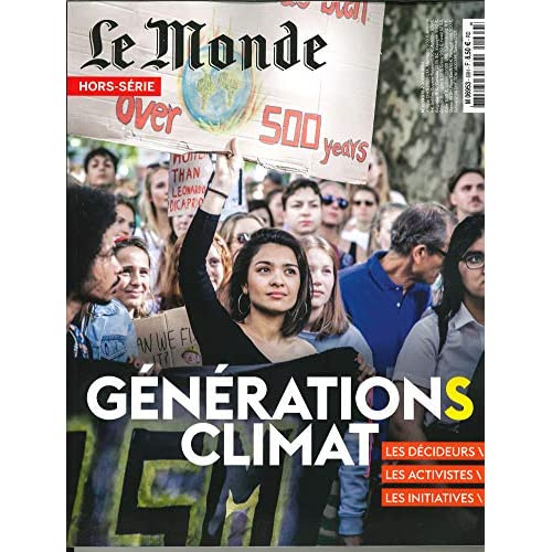 Emprunter Le Monde. Hors-série N° 69, octobre 2019 : Générations climat livre