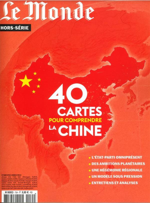 Emprunter Le Monde. Hors-série N° 75, mars 2021 : 40 cartes pour comprendre la Chine livre