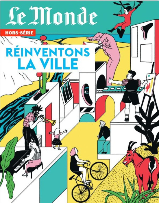 Emprunter Le Monde. Hors-série N° 93, septembre 2024 : Réinventons la ville livre