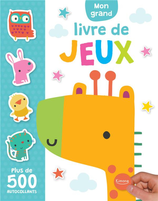 Emprunter Mon grand livre de jeux livre