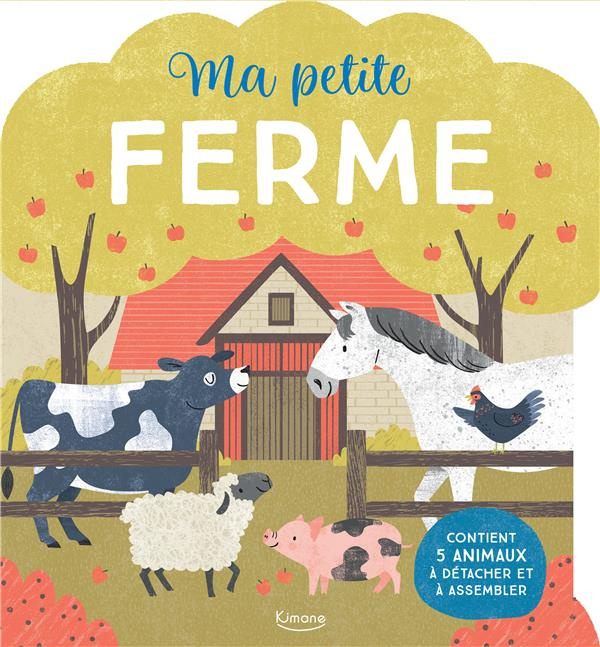Emprunter Ma petite ferme. Contient 5 animaux à détacher et à assembler livre