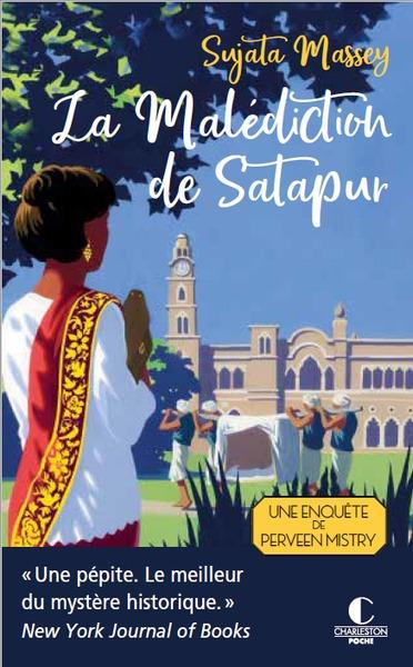 Emprunter La malédiction de Satapur. Une enquête de Perveen Mistry livre