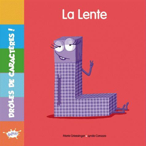 Emprunter L la lente livre