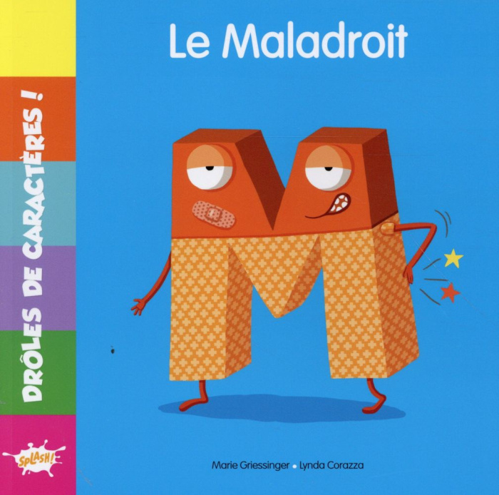 Emprunter M le maladroit livre