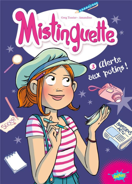 Emprunter Mistinguette Tome 3 : Alerte aux potins ! livre