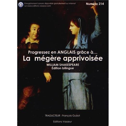 Emprunter Progressez en anglais grâce à ... la mégère apprivoisée livre