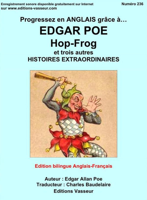Emprunter Edgar Poe Hop-Frog et trois autres histoires extraordinaires livre