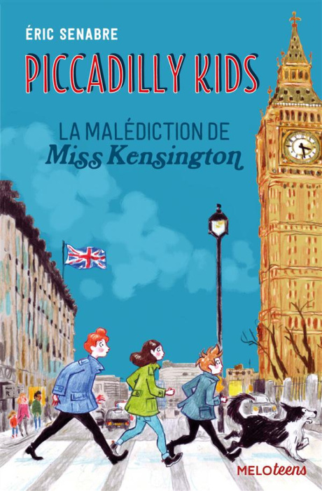 Emprunter Piccadilly Kids Tome 2 : La malédiction de Miss Kensington livre