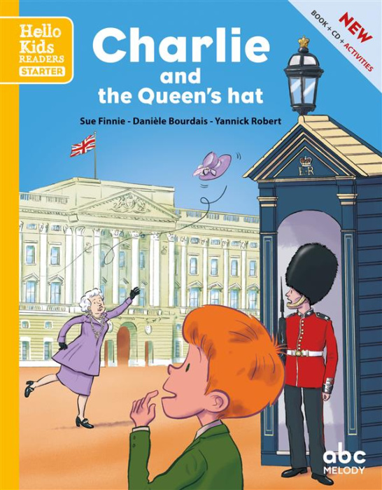 Emprunter CHARLIE AND THE QUEEN'S HAT (STARTER LEVEL 1) - LIVRE CD livre