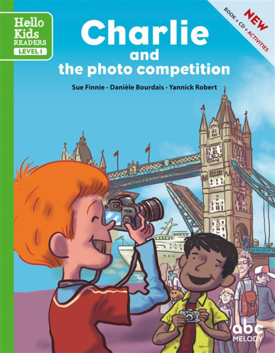 Emprunter CHARLIE AND THE PHOTO COMPETITION (LEVEL 1) - LIVRE AUDIO livre