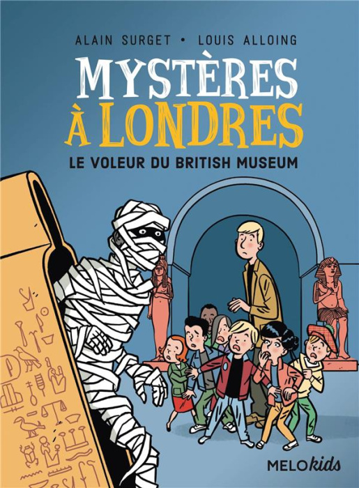 Emprunter Mystères à Londres Tome 1 : Le voleur du British Museum livre