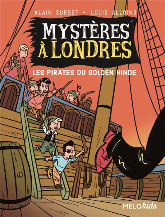 Emprunter Mystères à Londres Tome 2 : Les pirates du Golden Hinde livre