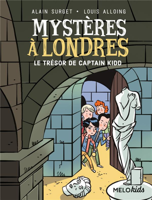 Emprunter Mystères à Londres Tome 3 : Le trésor de Captain Kidd livre