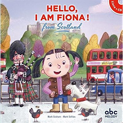 Emprunter HELLO, I AM FIONA FROM SCOTLAND - LIVRE AUDIO livre