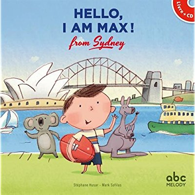 Emprunter HELLO, I AM MAX FROM SYDNEY - LIVRE AUDIO livre