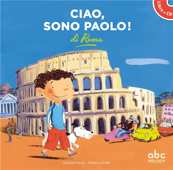 Emprunter CIAO, SONO PAOLO DI ROMA - LIVRE CD livre