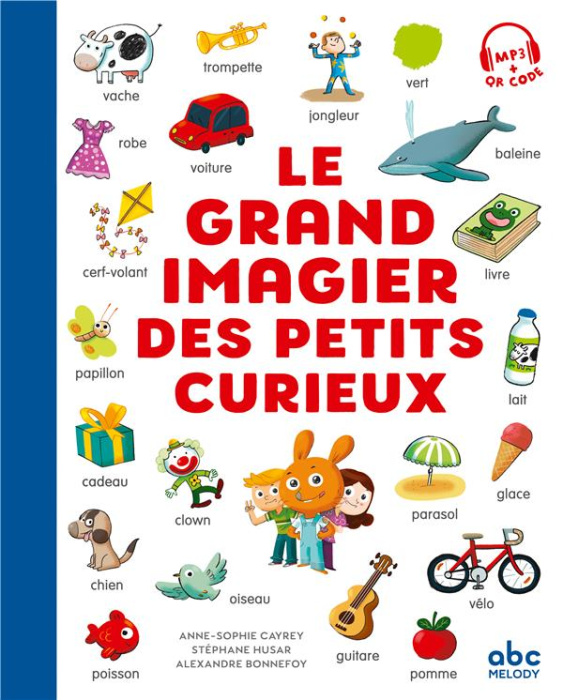 Emprunter Le grand imagier des petits curieux livre