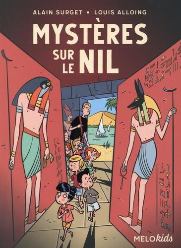 Emprunter Mystères sur le Nil livre