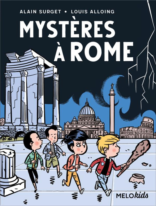 Emprunter Mystères à Rome livre