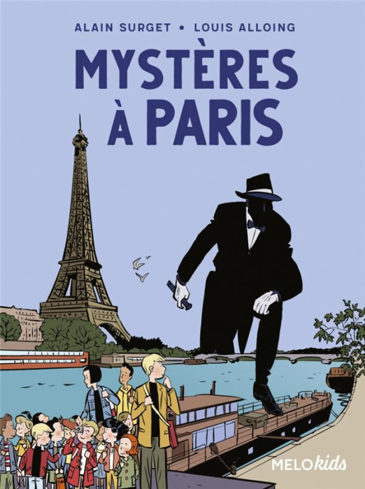 Emprunter Mystère à Paris livre